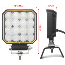 4" 25W LED Work Light Flood led work light LED Work Lights For Truck Tractor Boat Trailer
